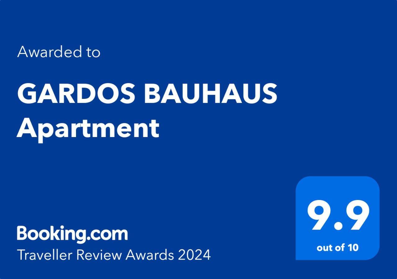 Gardos Bauhaus Apartment Belgrade Exterior photo